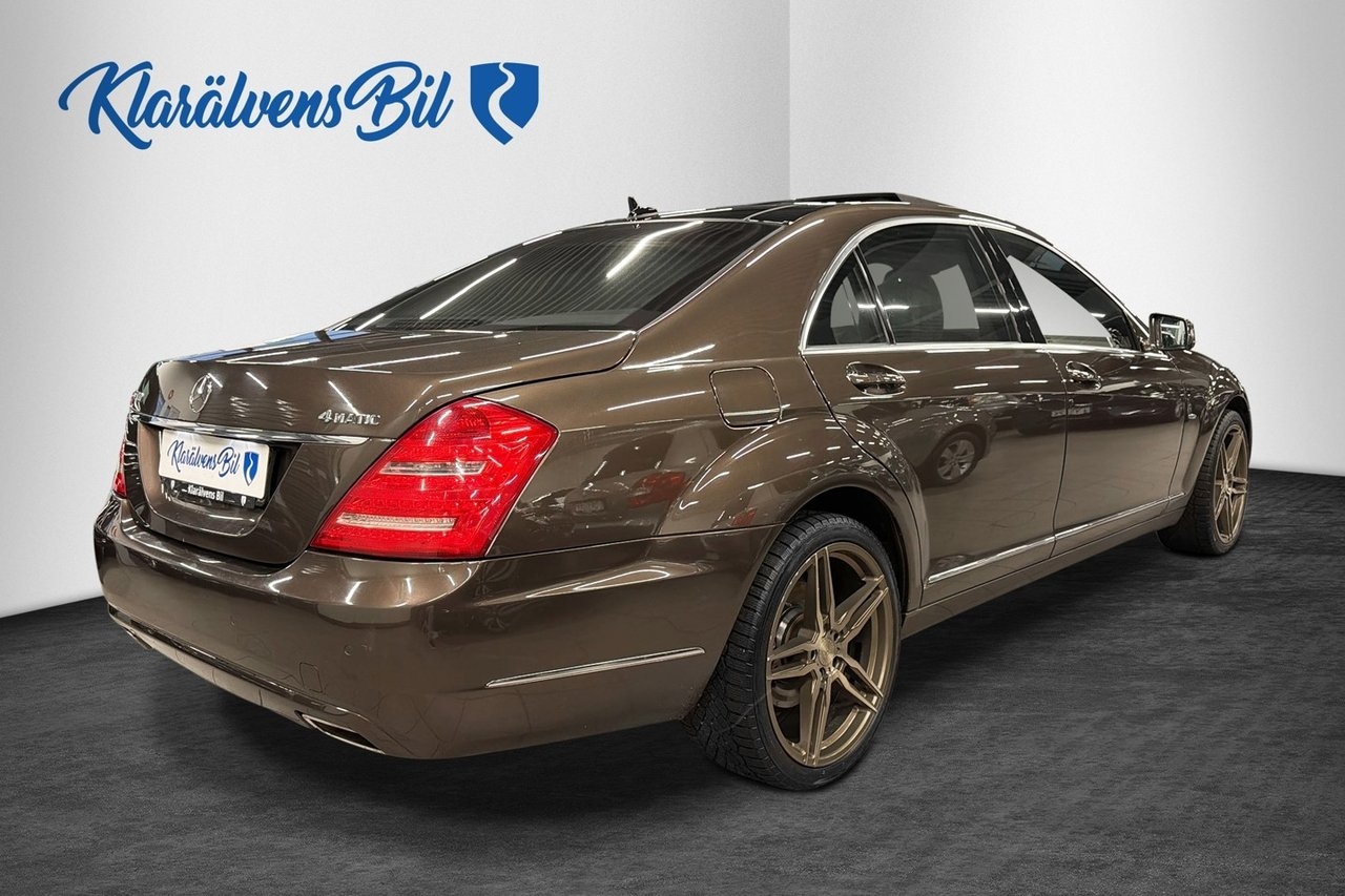 Mercedes-Benz S 500 L 4MATIC (435hk) 2012, kuva 6/10