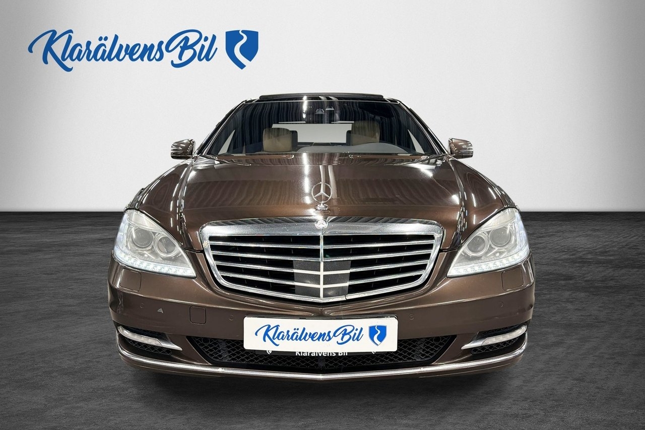 Mercedes-Benz S 500 L 4MATIC (435hk) 2012, kuva 4/10