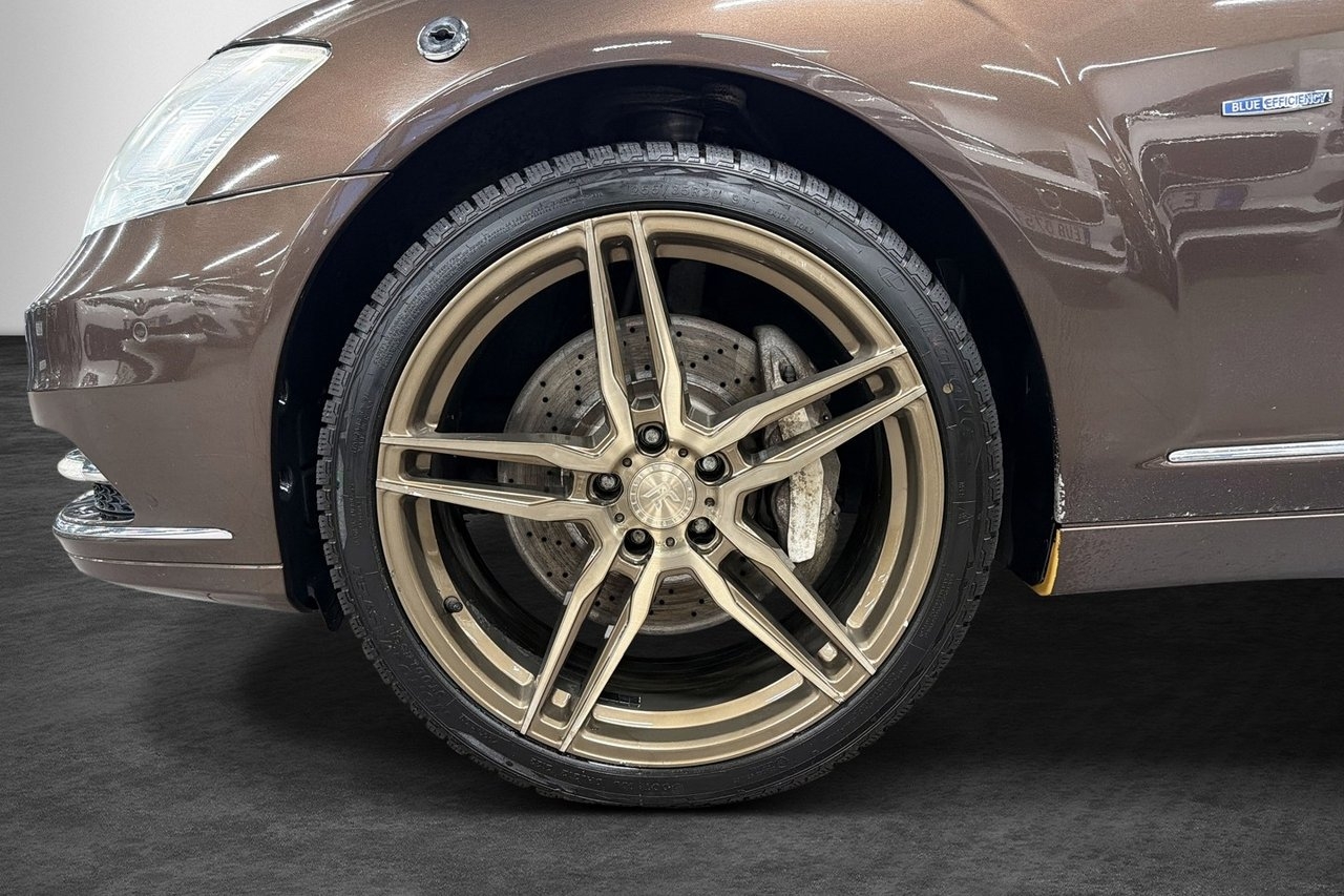 Mercedes-Benz S 500 L 4MATIC (435hk) 2012, kuva 2/10