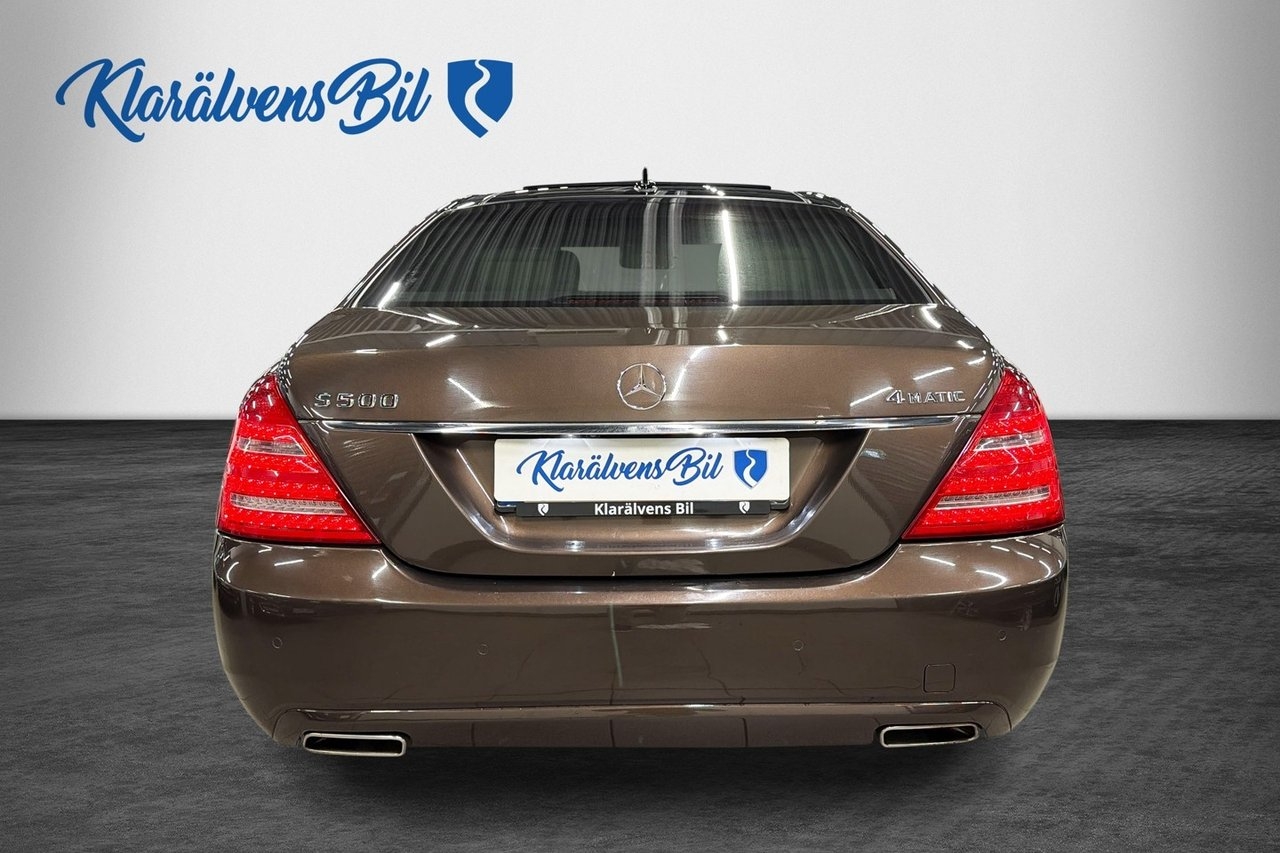 Mercedes-Benz S 500 L 4MATIC (435hk) 2012, kuva 7/10