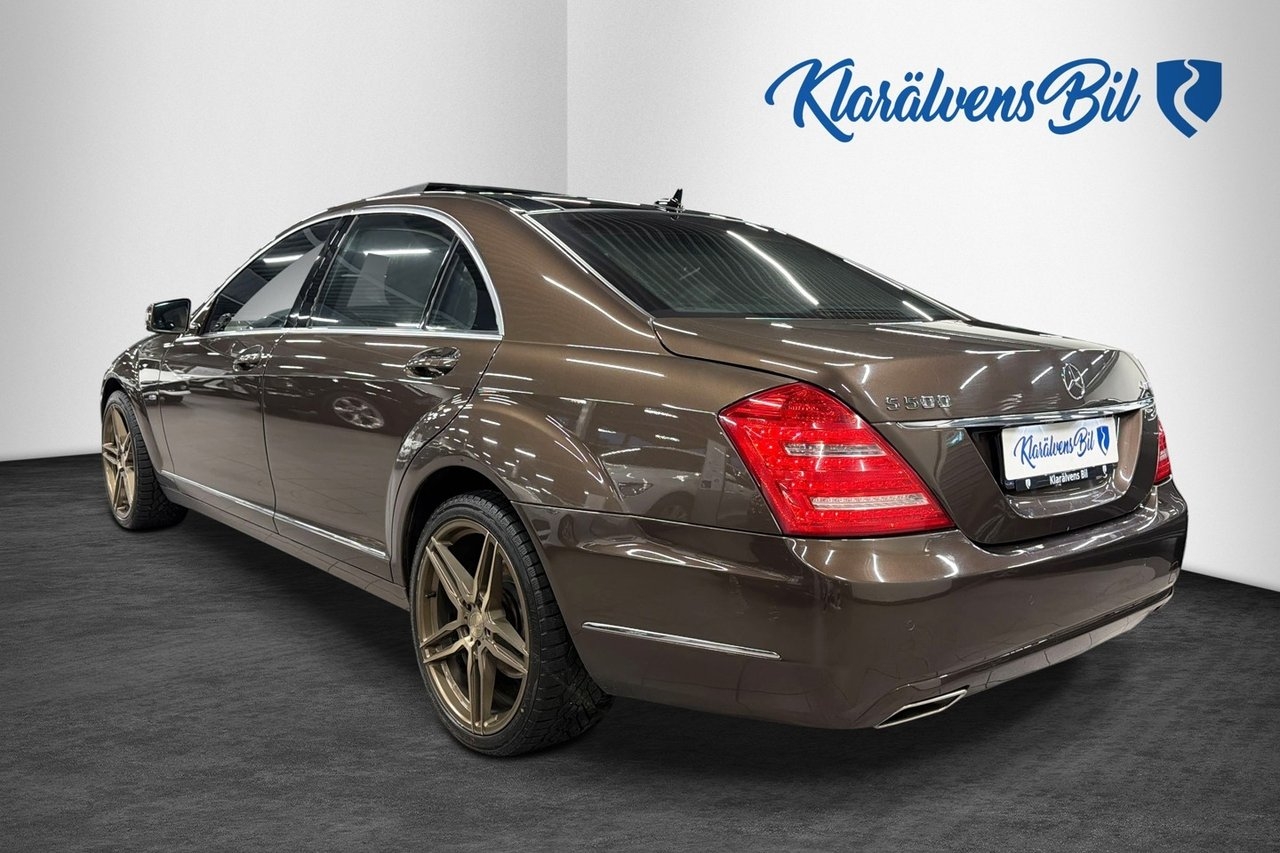 Mercedes-Benz S 500 L 4MATIC (435hk) 2012, kuva 3/10