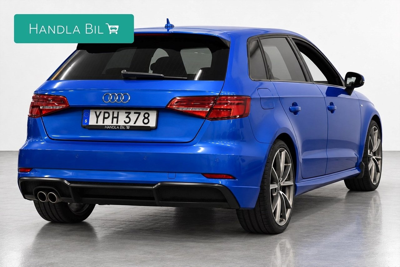 Audi A3 2018, bild 5/10