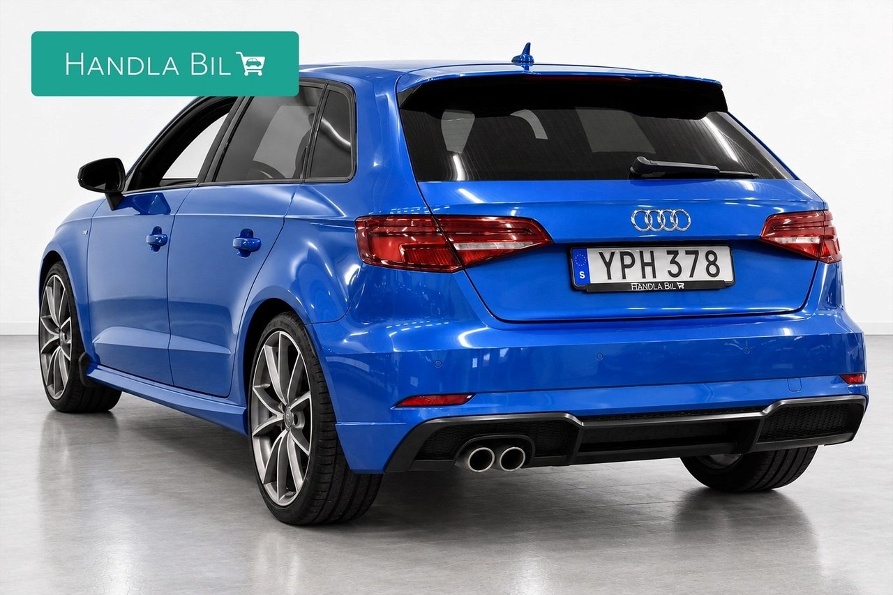 Audi A3 2018, bild 7/10