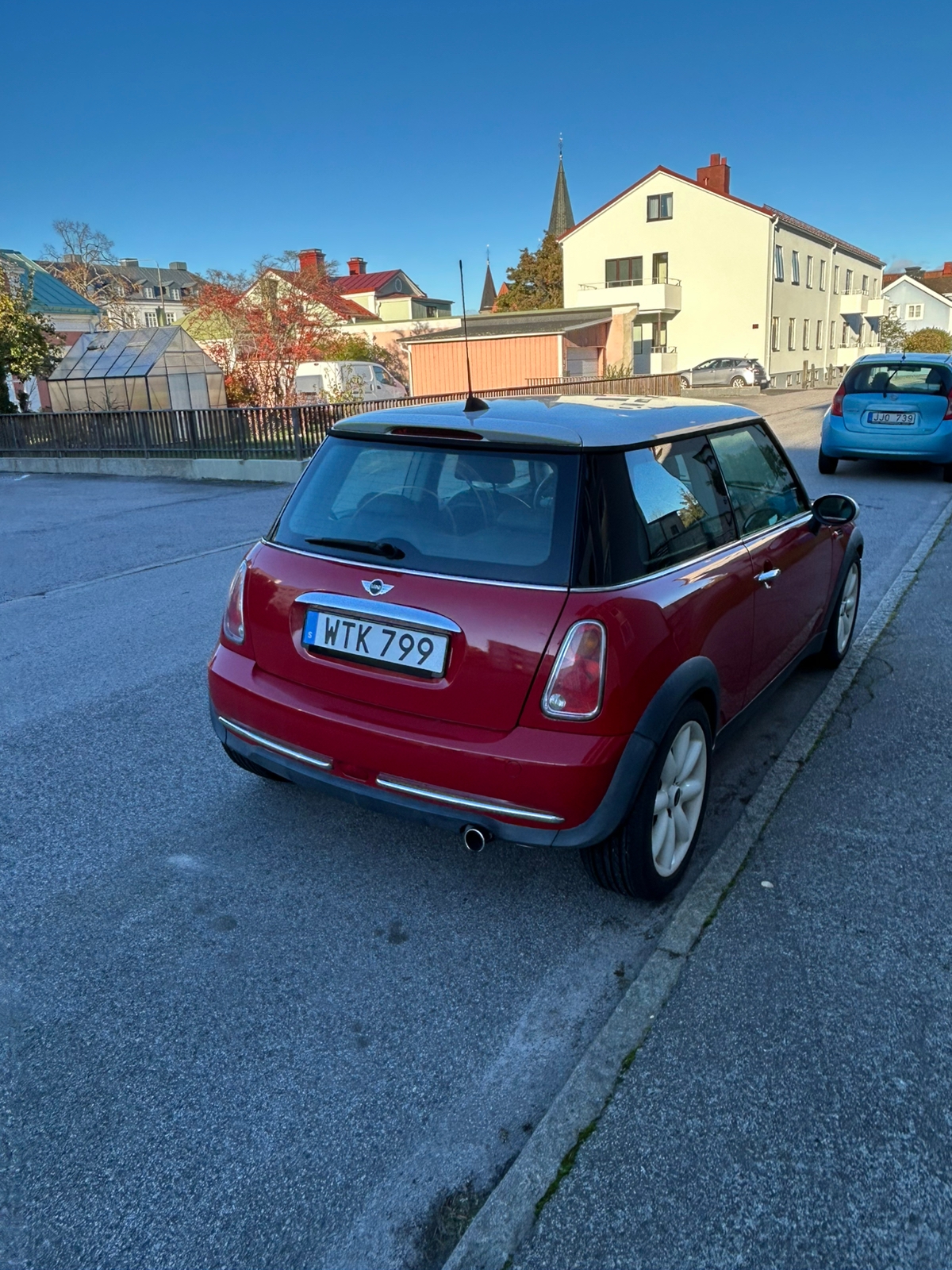 MINI Cooper Manuell 2005, bild 3/5