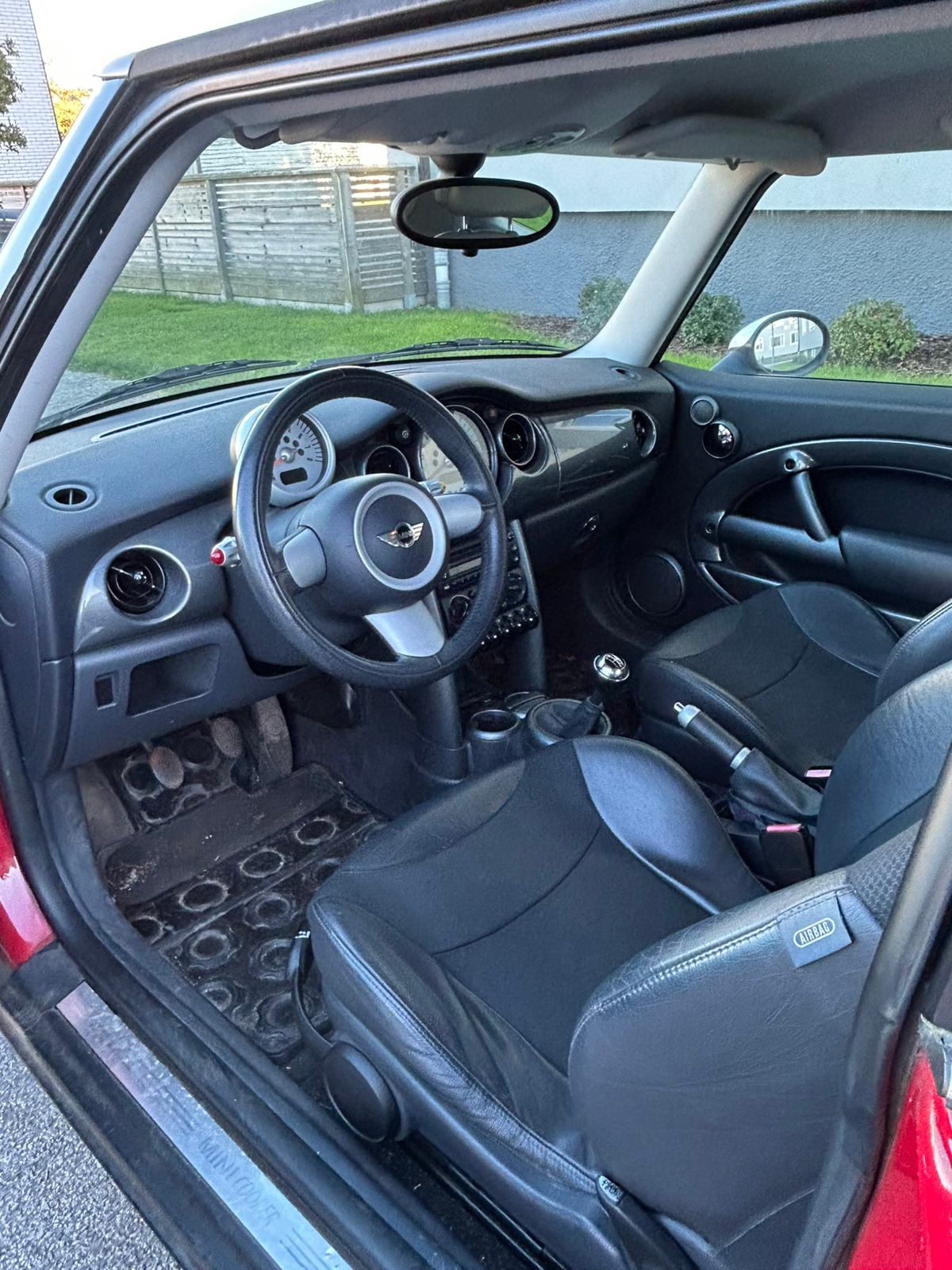 MINI Cooper Manuell 2005, bild 5/5