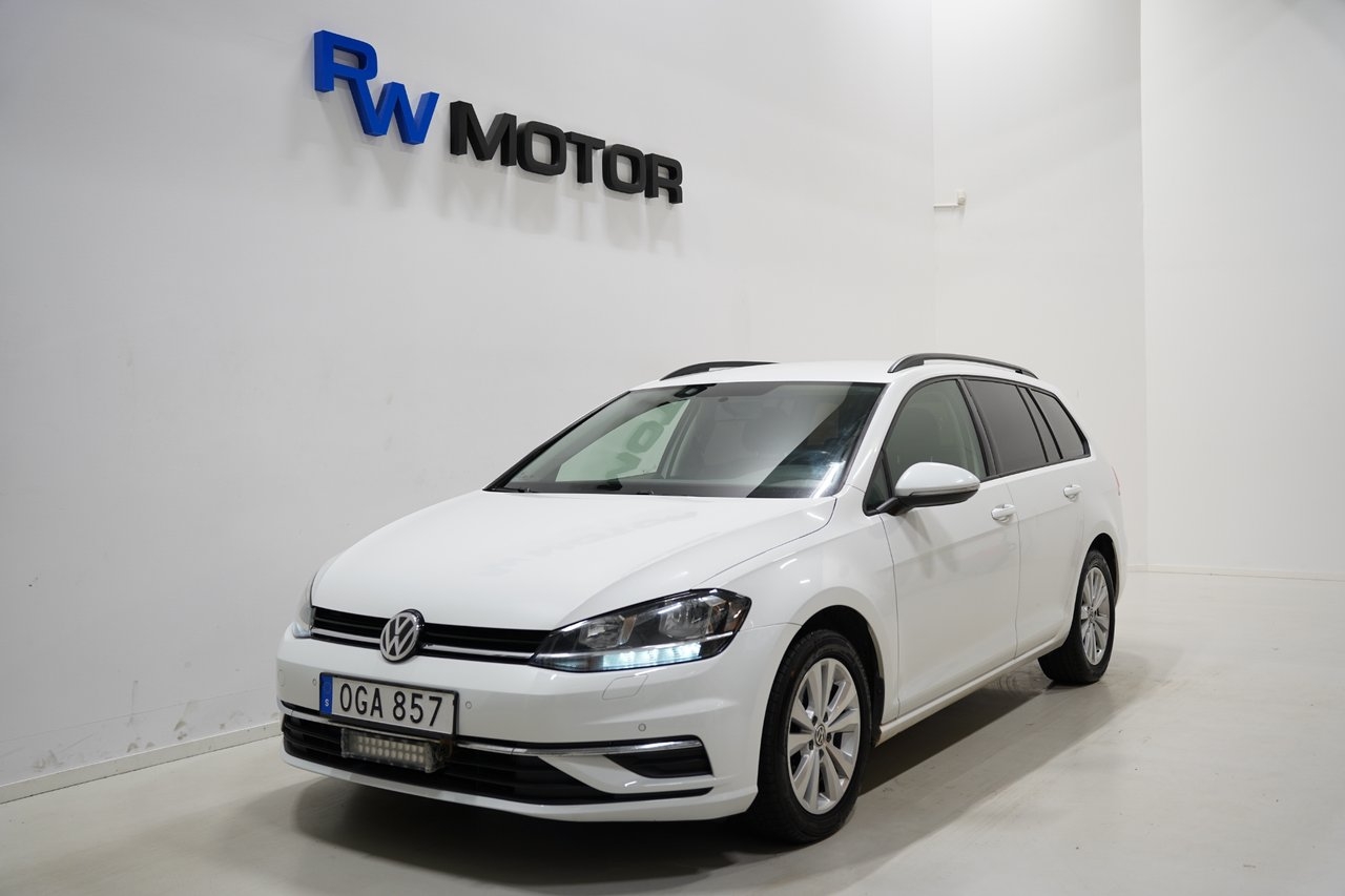 Volkswagen Golf 2.0 TDI 2018, bild 2/10