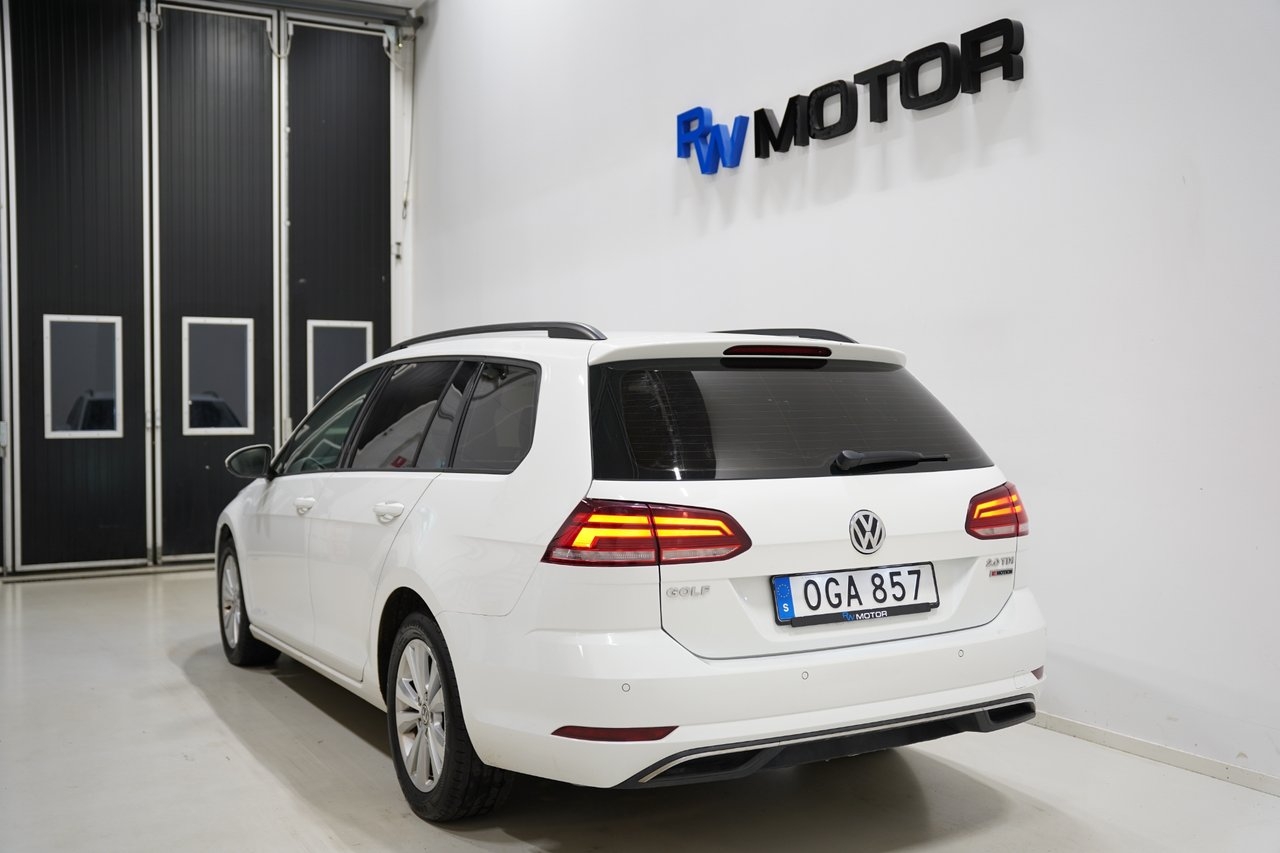Volkswagen Golf 2.0 TDI 2018, bild 5/10