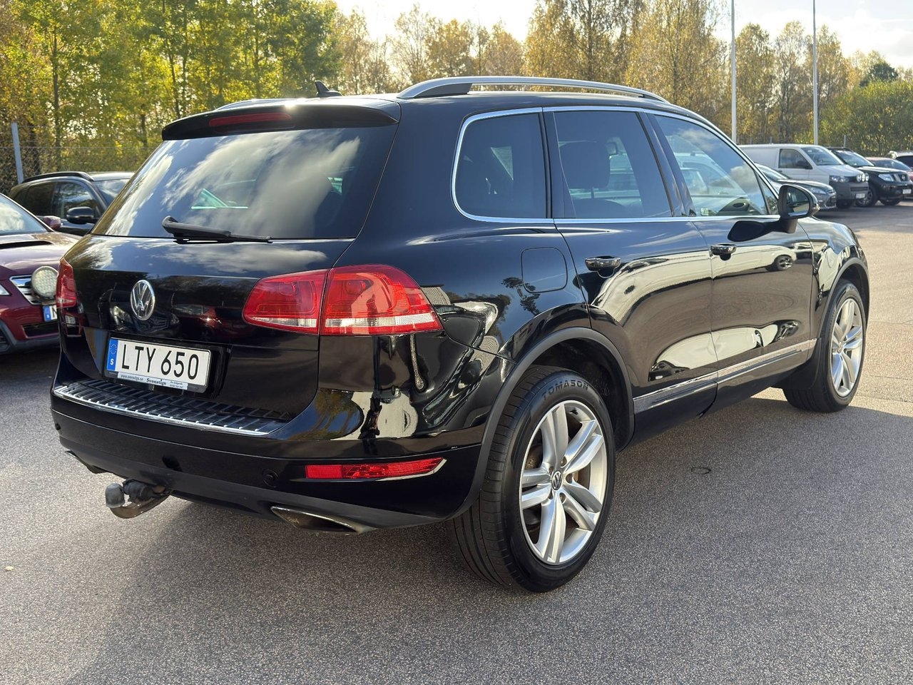 Volkswagen Touareg 2012, bild 4/10