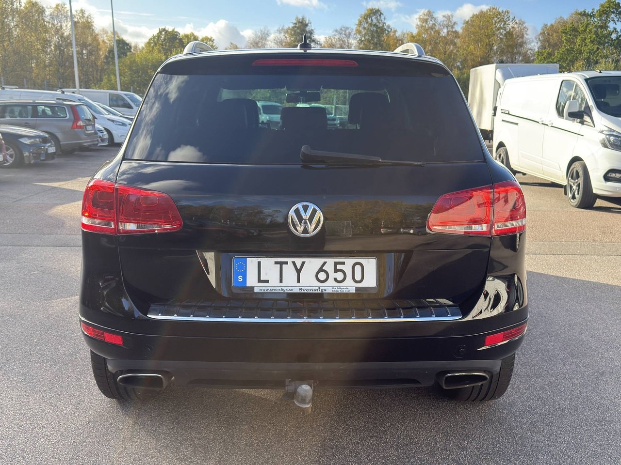 Volkswagen Touareg 2012, bild 5/10