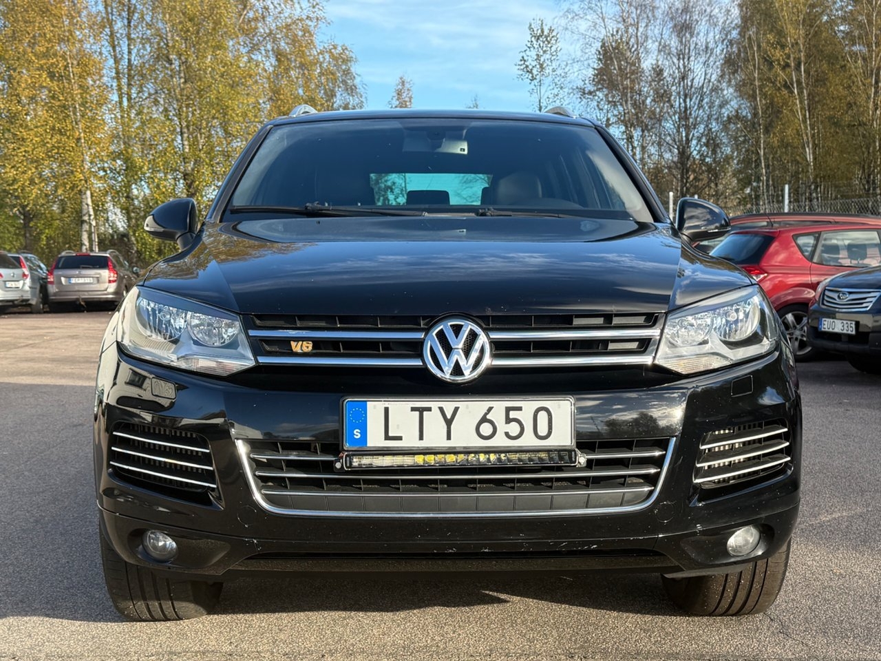 Volkswagen Touareg 2012, bild 2/10