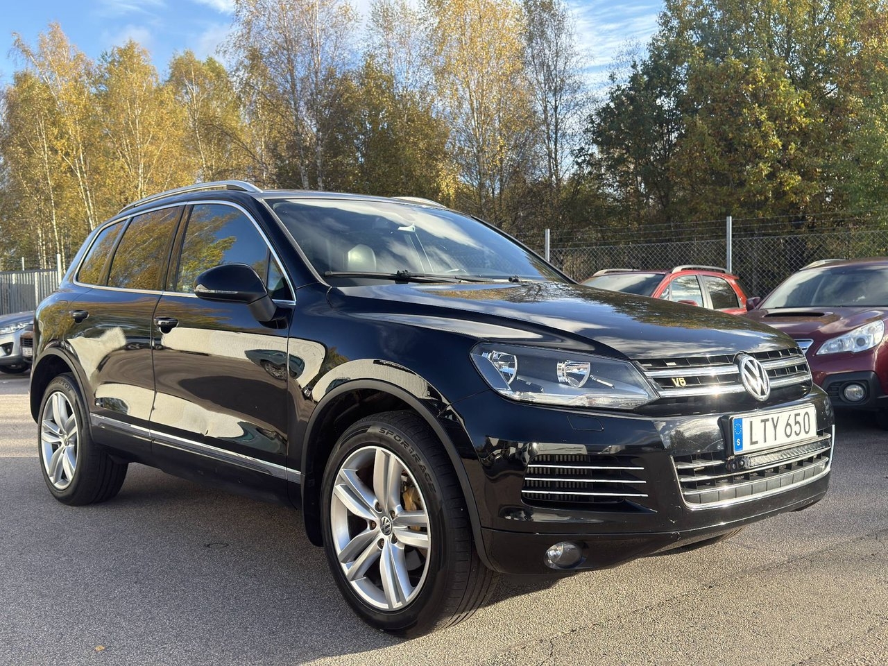 Volkswagen Touareg 2012, bild 3/10
