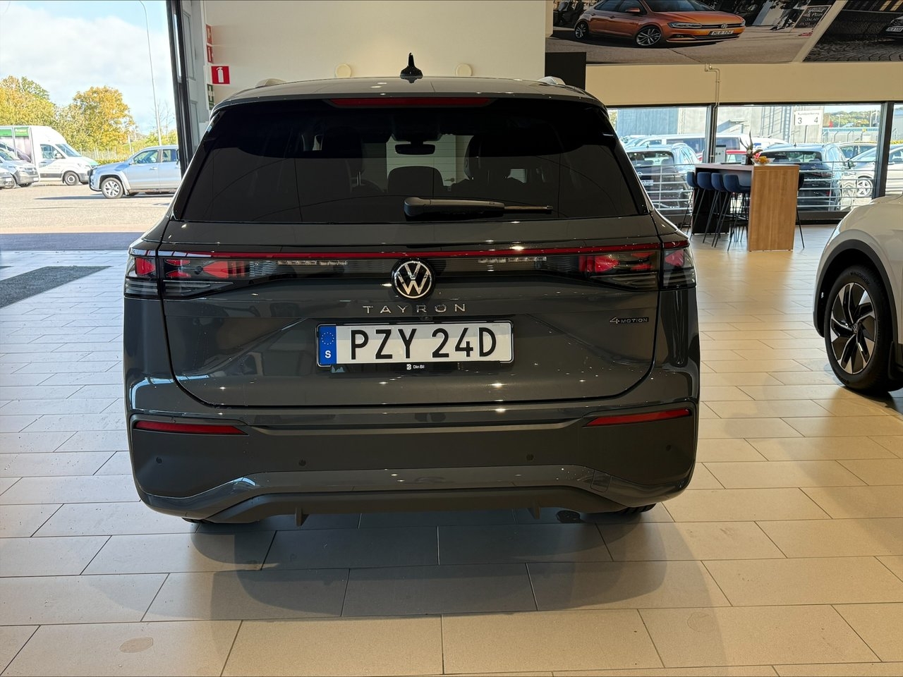Volkswagen Tayron 2026, bild 5/10