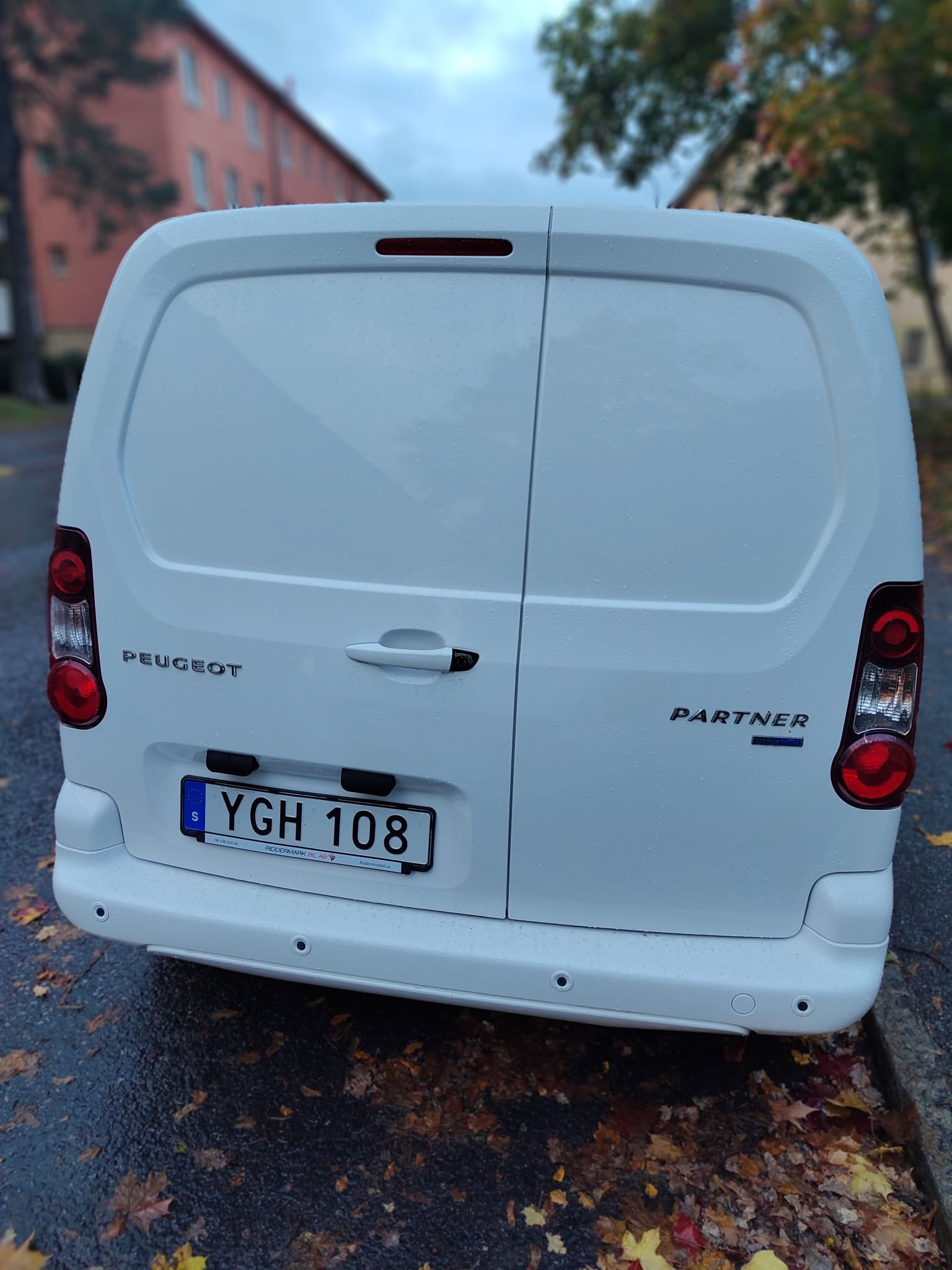 Peugeot Partner 2016, bild 4/9