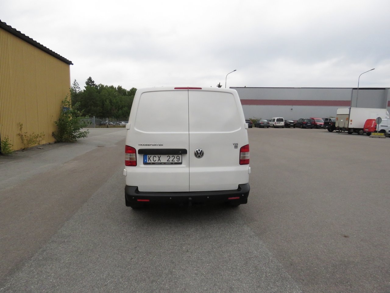 Volkswagen Transporter 2.0 BiTDI 2010, bild 7/10