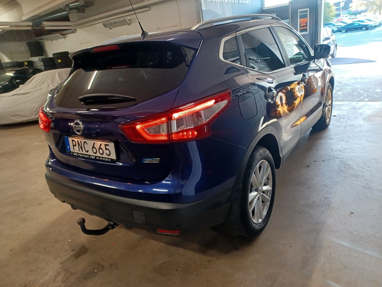 Nissan Qashqai 1.5 dCi DPF Tekna 2014, bild 7/10