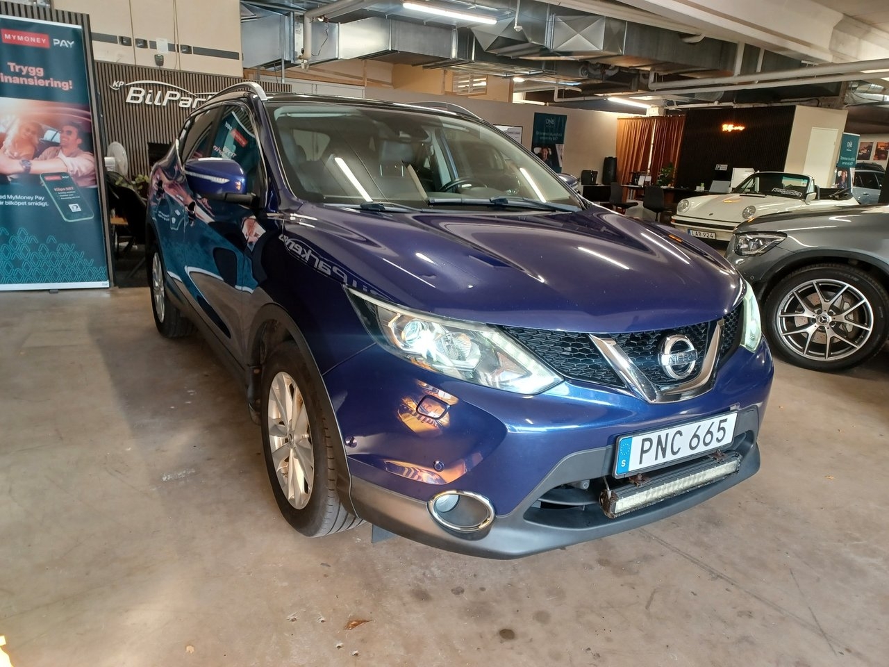 Nissan Qashqai 1.5 dCi DPF Tekna 2014, bild 4/10