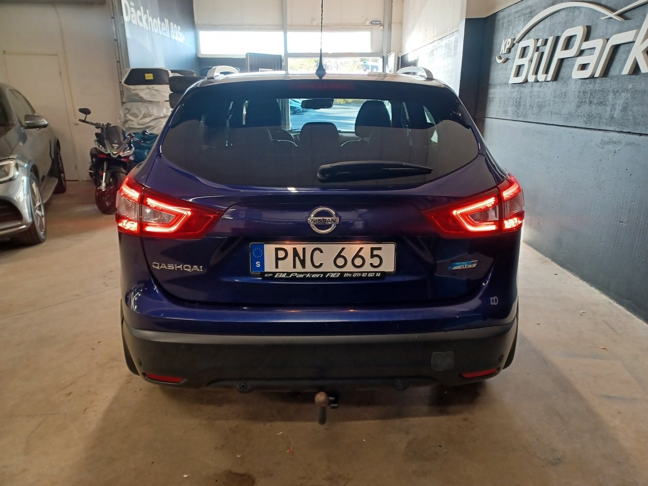 Nissan Qashqai 1.5 dCi DPF Tekna 2014, bild 6/10