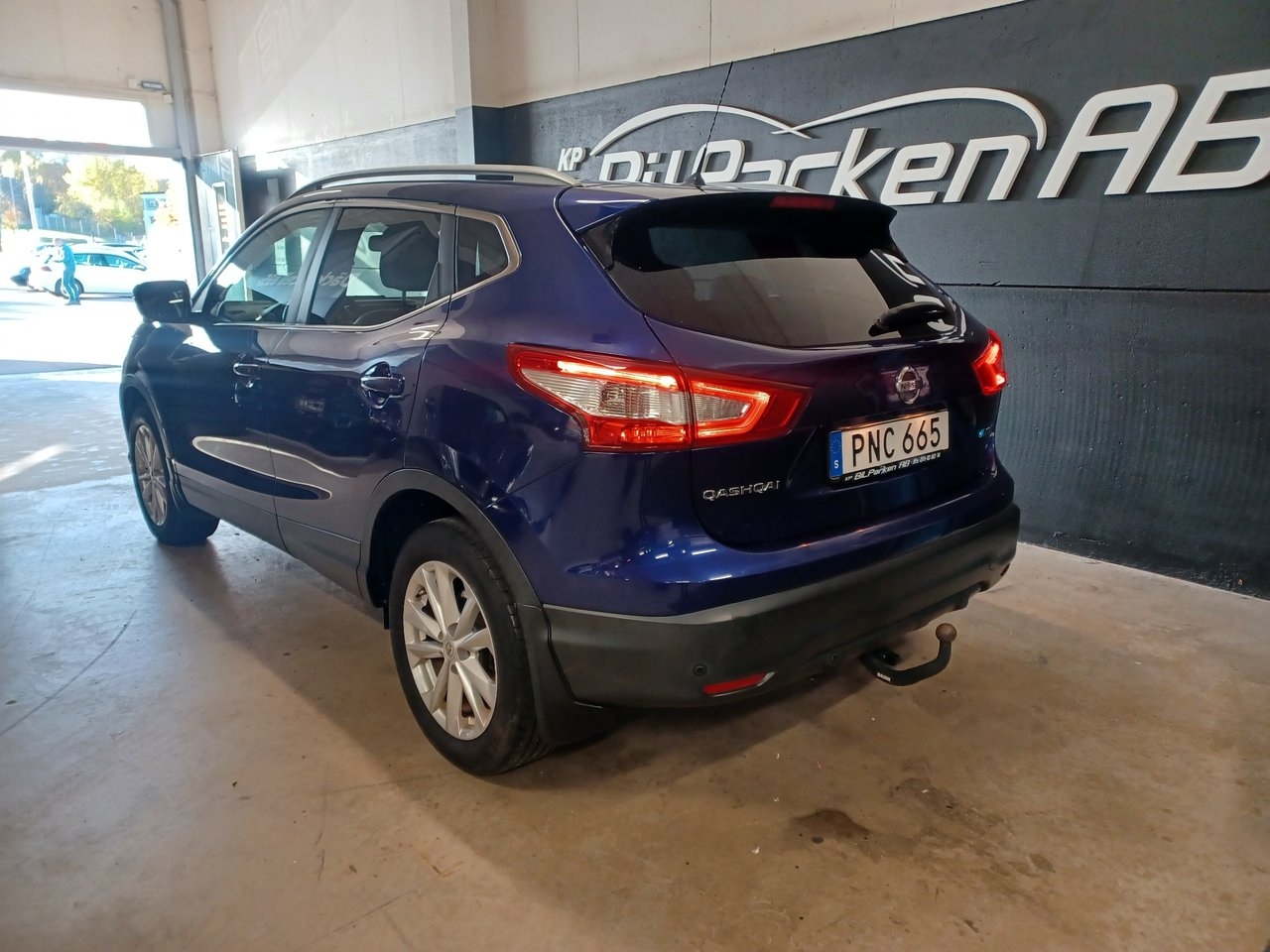 Nissan Qashqai 1.5 dCi DPF Tekna 2014, bild 5/10