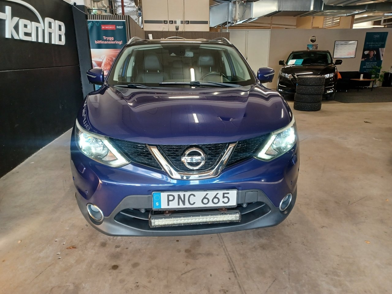 Nissan Qashqai 1.5 dCi DPF Tekna 2014, bild 3/10