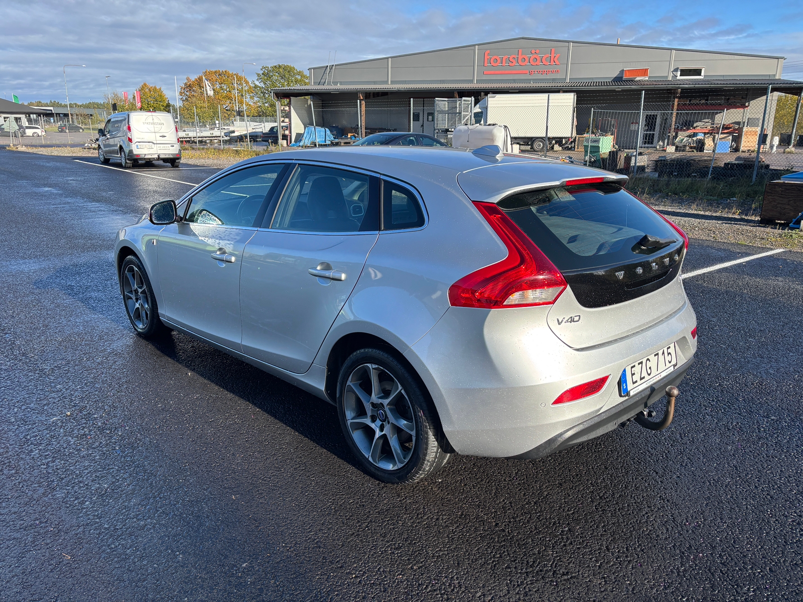 Volvo V40 D2 Manuell 2016, bild 6/6