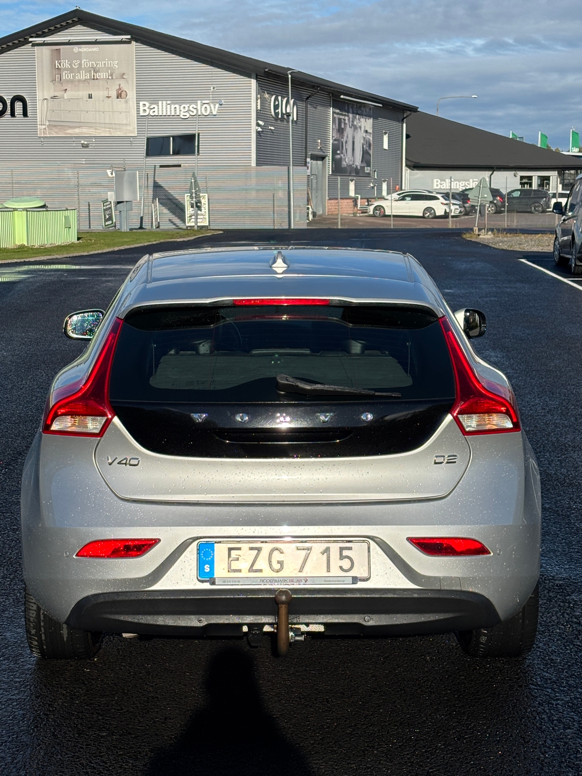 Volvo V40 D2 Manuell 2016, bild 5/6