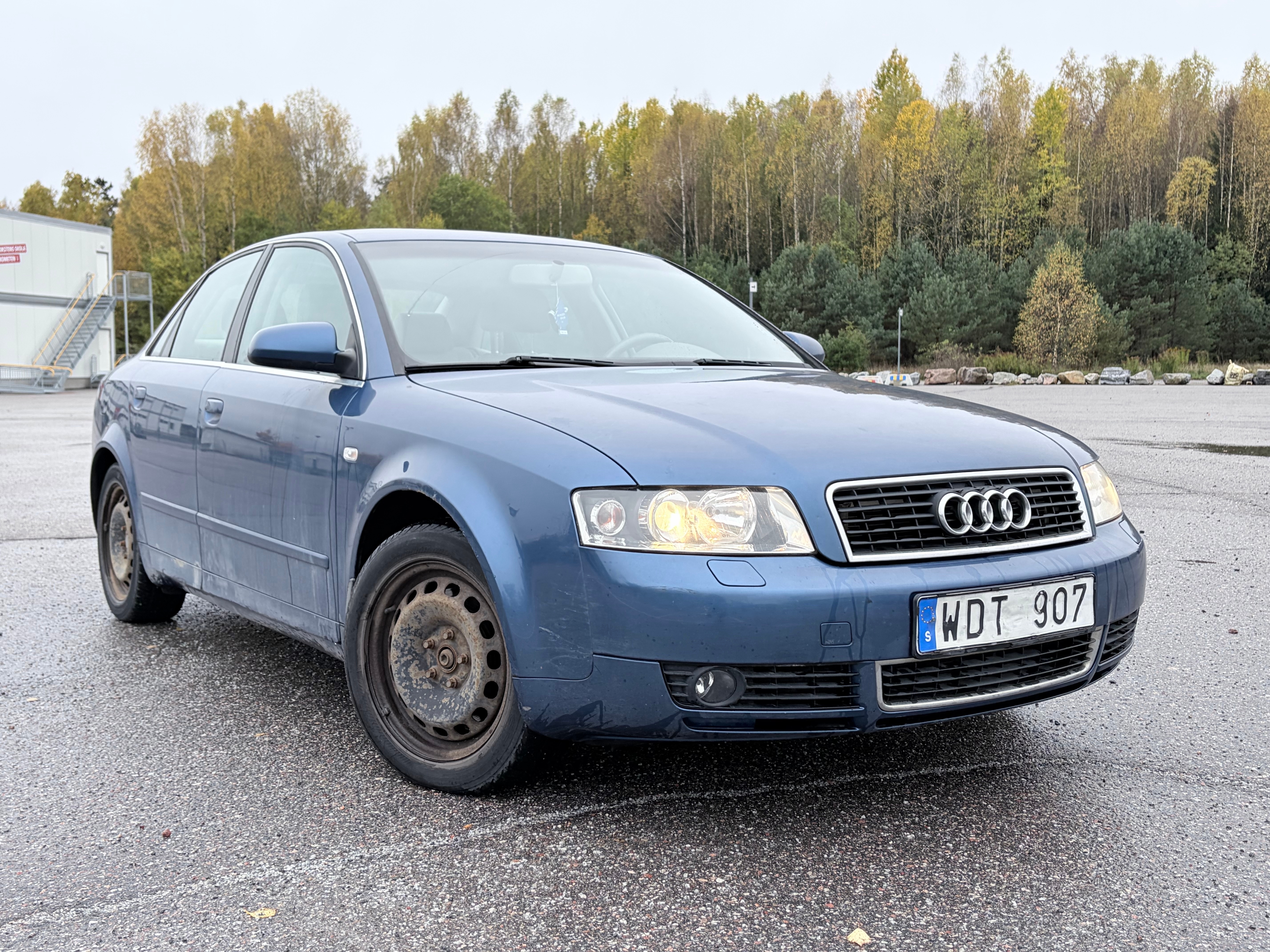 Audi A4 1.8 T 2005, bild 5/9