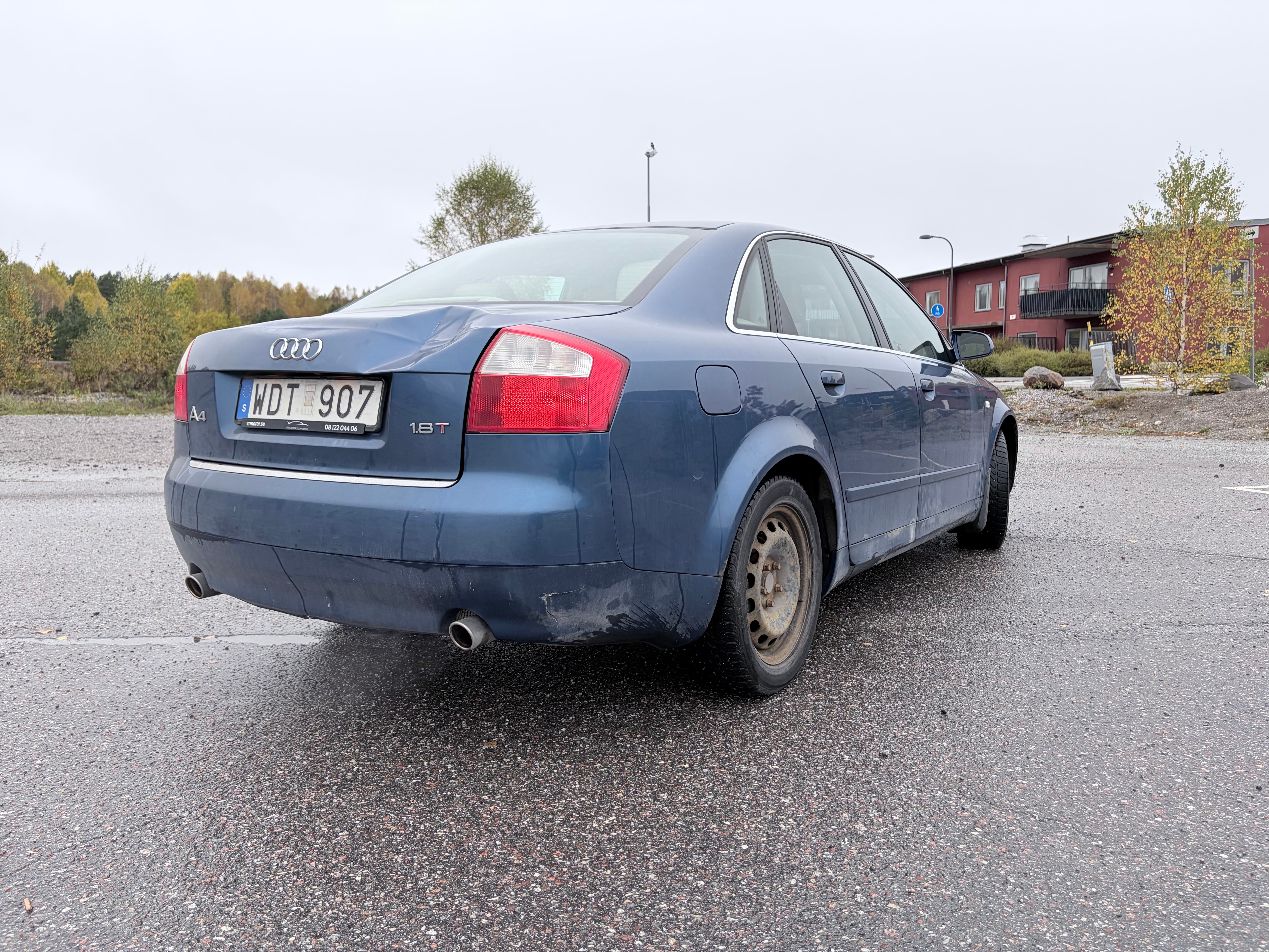 Audi A4 1.8 T 2005, bild 4/9
