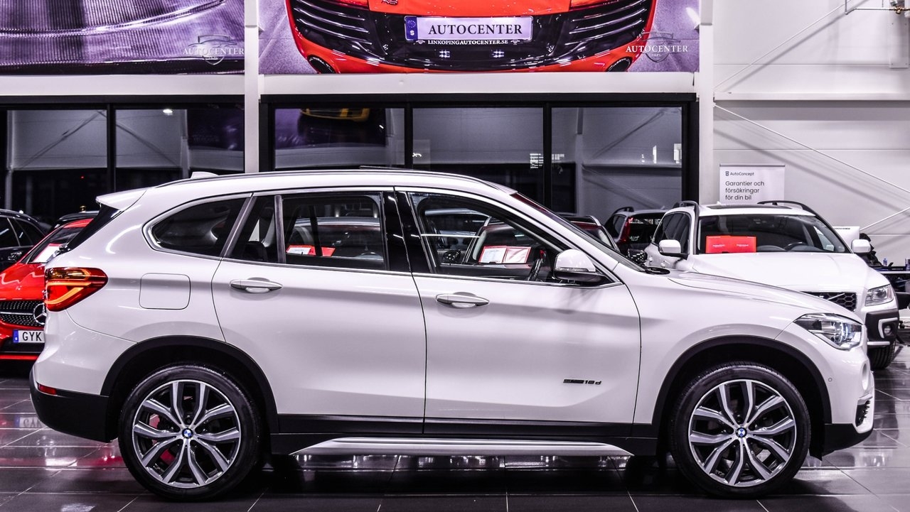 BMW X1 sDrive18d Steptronic xLine 2016, bild 6/10