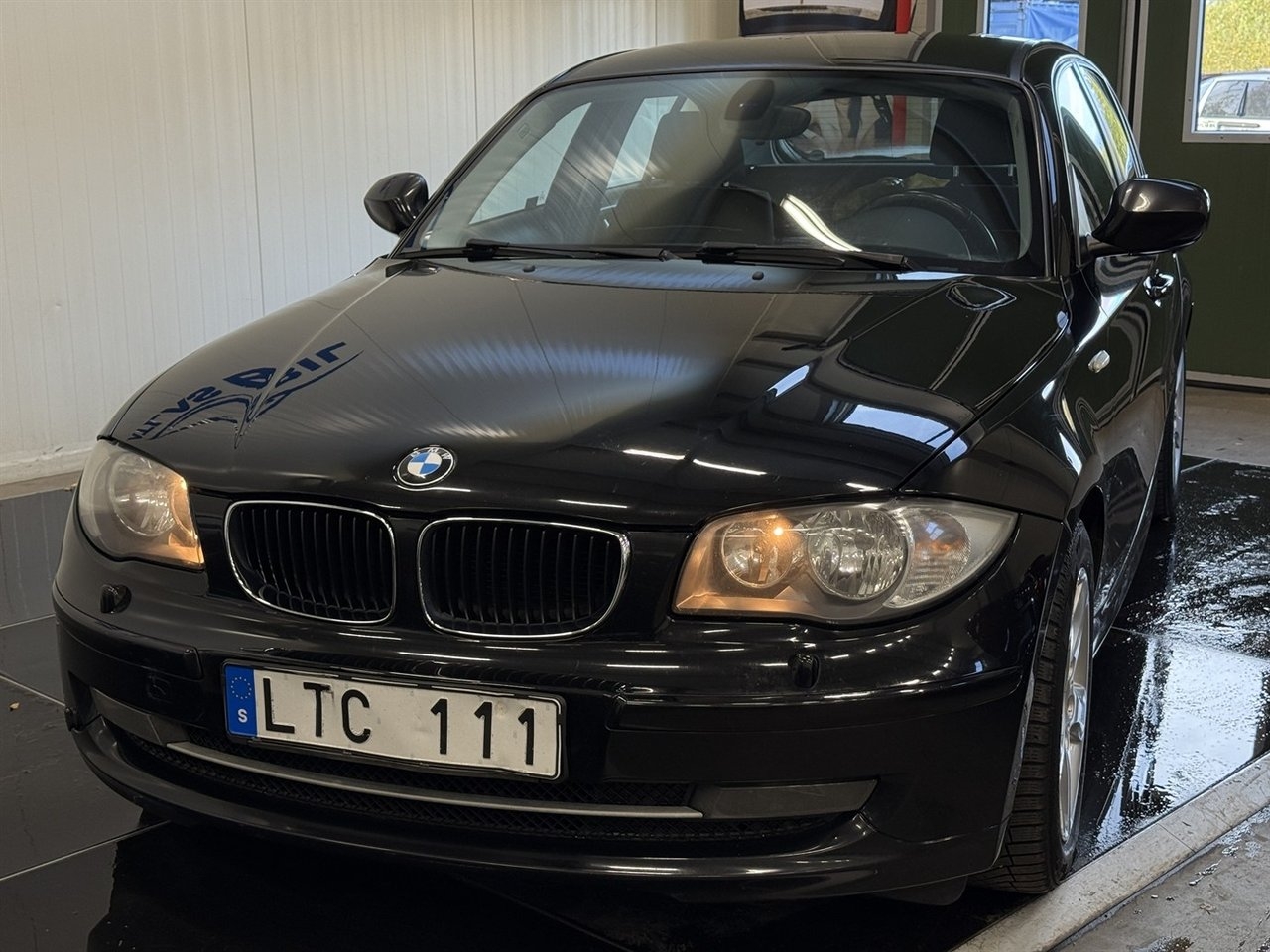 BMW 116 d 5-dörrarsComfort Ny servad 2011, bild 7/10