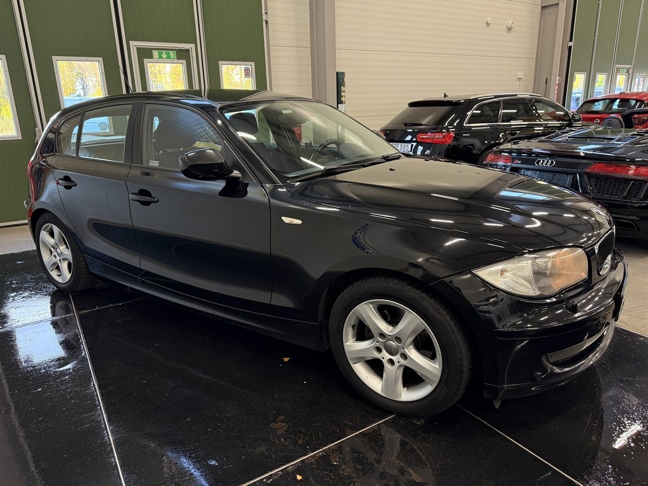 BMW 116 d 5-dörrarsComfort Ny servad 2011, bild 6/10