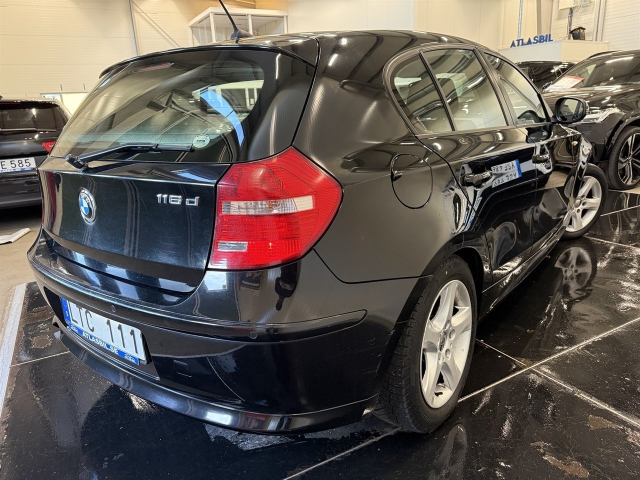 BMW 116 d 5-dörrarsComfort Ny servad 2011, bild 5/10