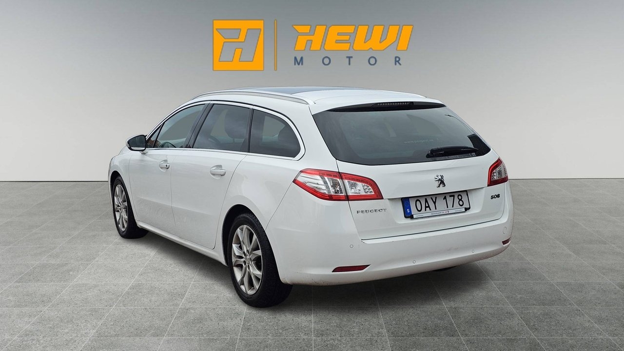 Peugeot 508 2016, bild 2/10