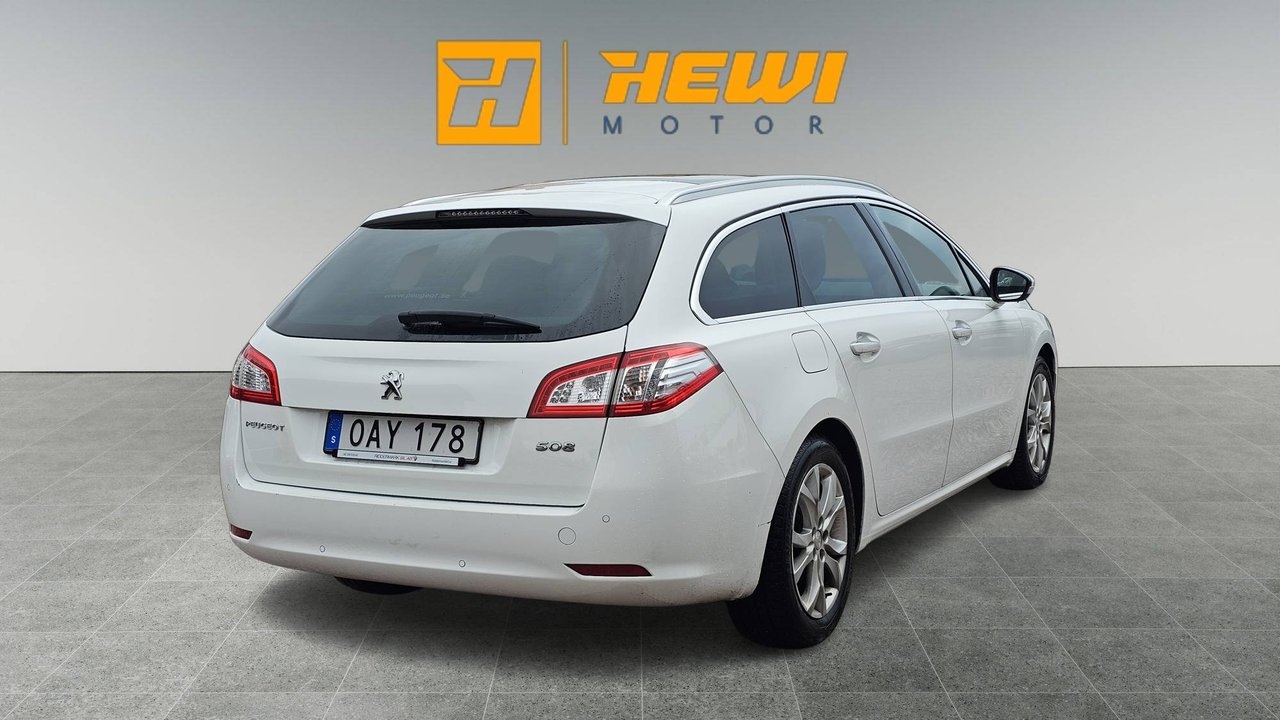 Peugeot 508 2016, bild 3/10