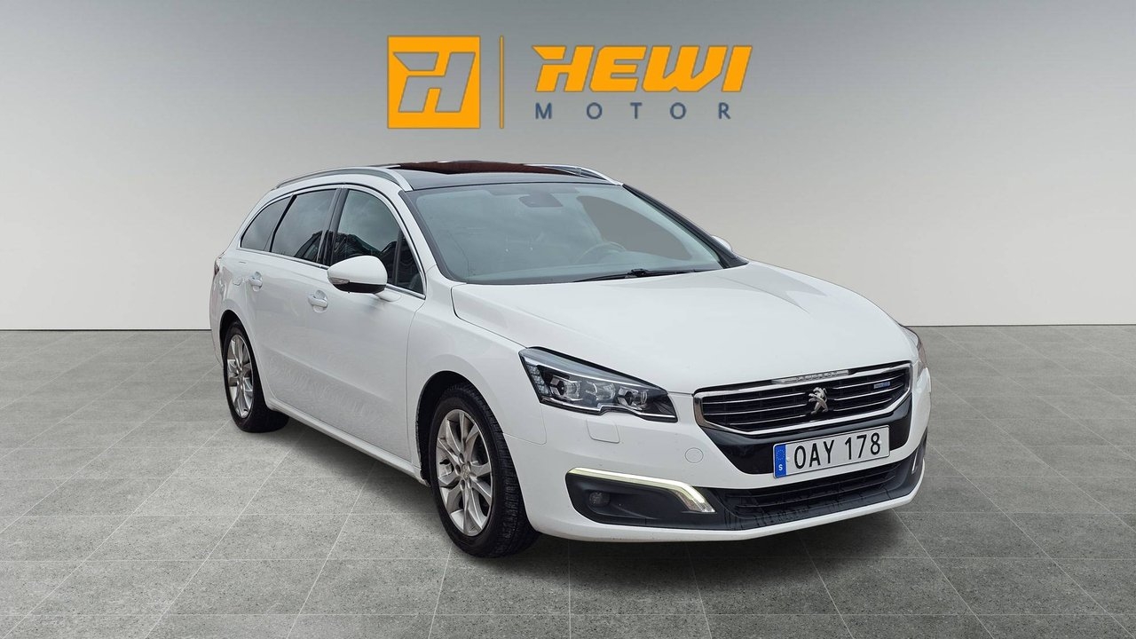 Peugeot 508 2016, bild 4/10
