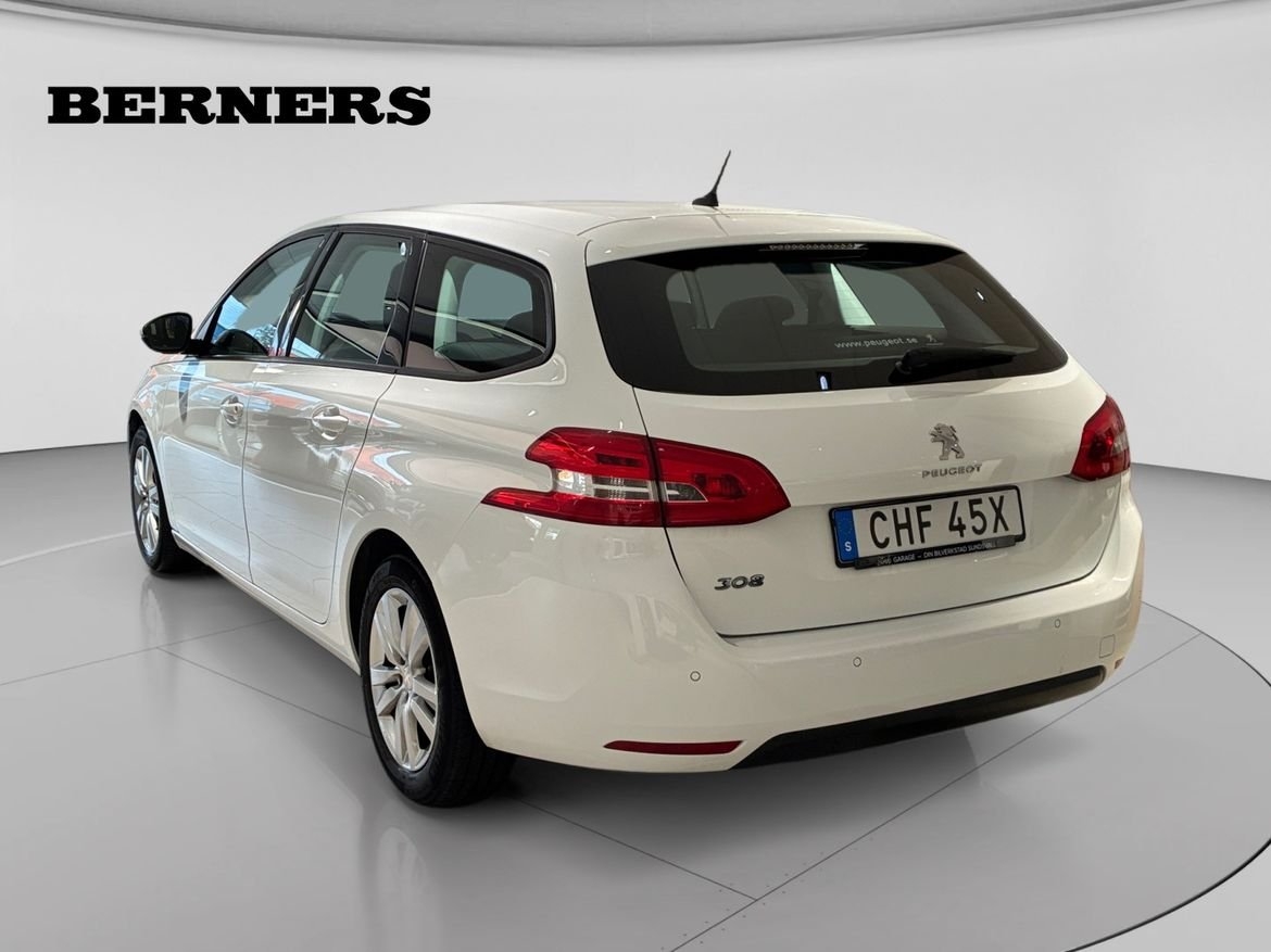 Peugeot 308 SW BlueHDi 131hk/ Manuell 2019, bild 3/10