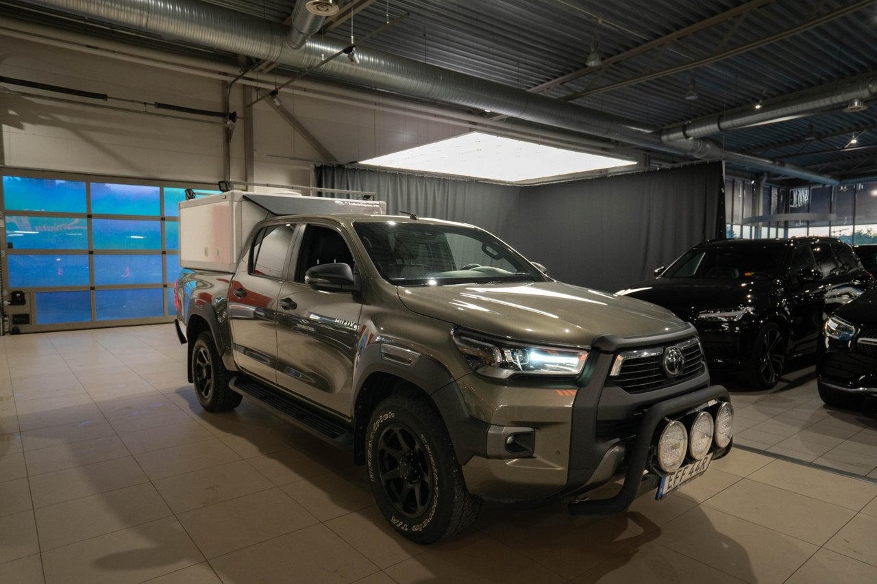 Toyota HiLux 2021, bild 5/10