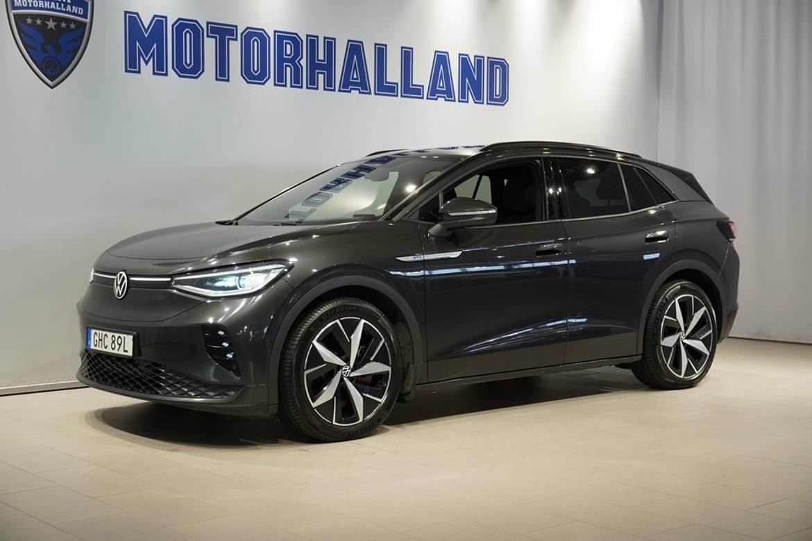 Volkswagen ID.4 GTX 4Motion 82kWh Drag 2022, bild 3/10