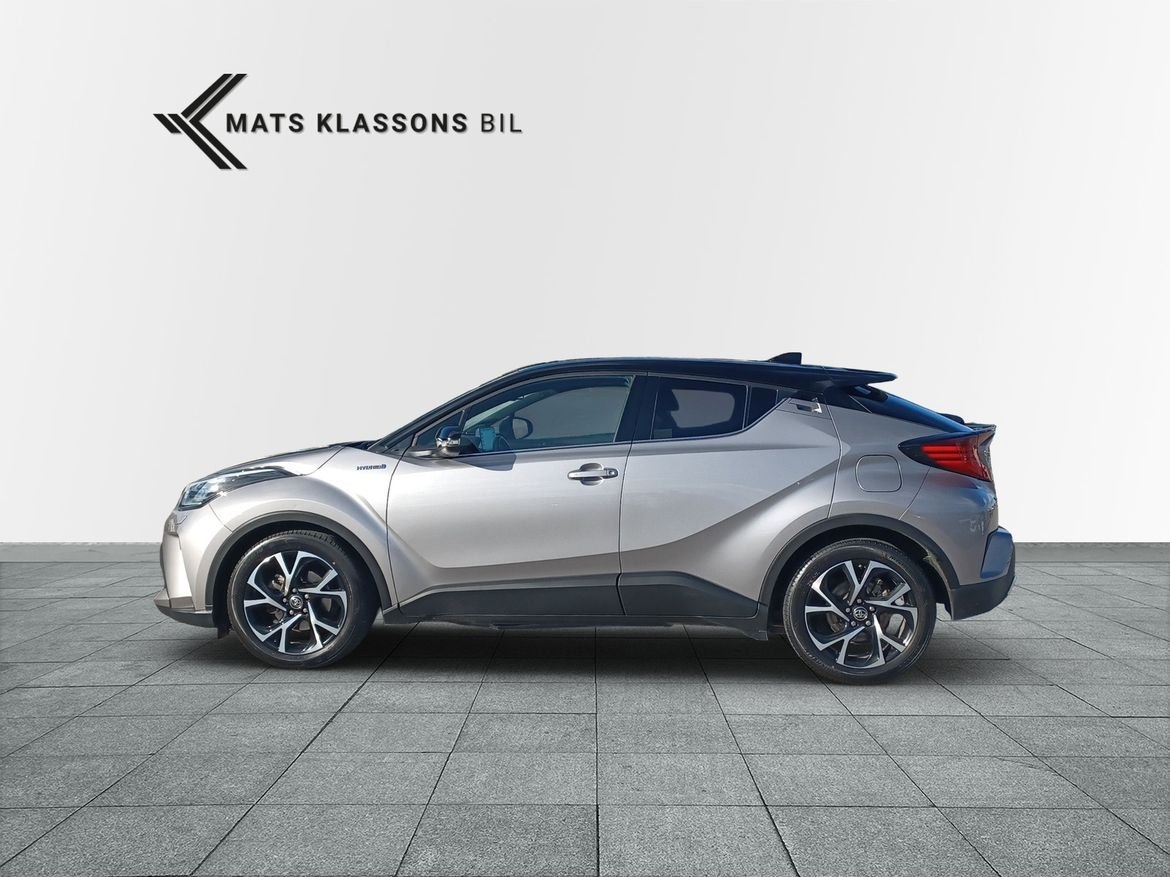 Toyota C-HR 2.0 Hybrid 2020, bild 3/10