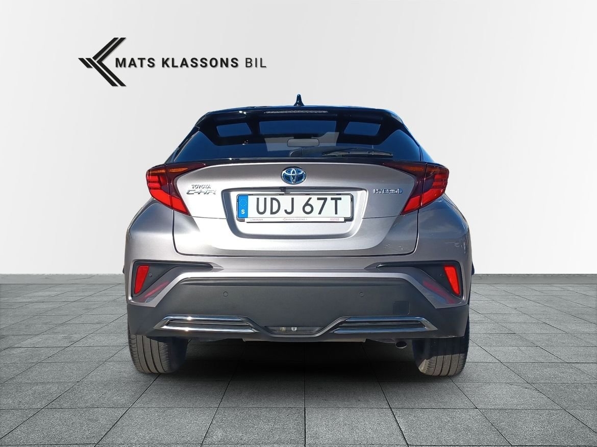 Toyota C-HR 2.0 Hybrid 2020, bild 4/10