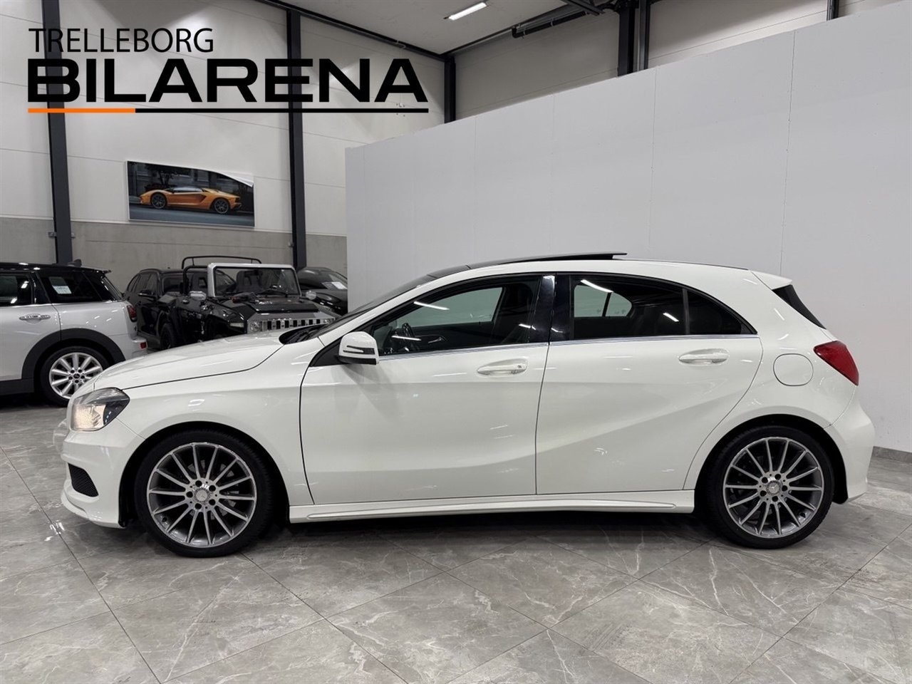 Mercedes-Benz A 2014, bild 5/10