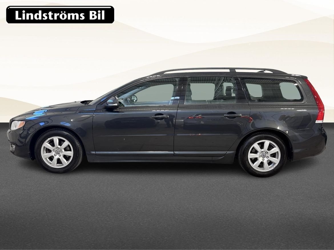 Volvo V70 D2 AUT Kinetic V-Hjul Drag 2014, bild 4/10