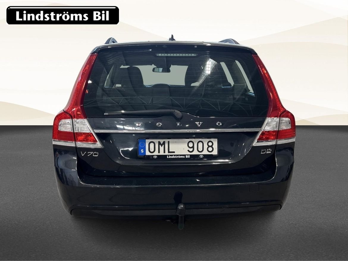 Volvo V70 D2 AUT Kinetic V-Hjul Drag 2014, bild 5/10