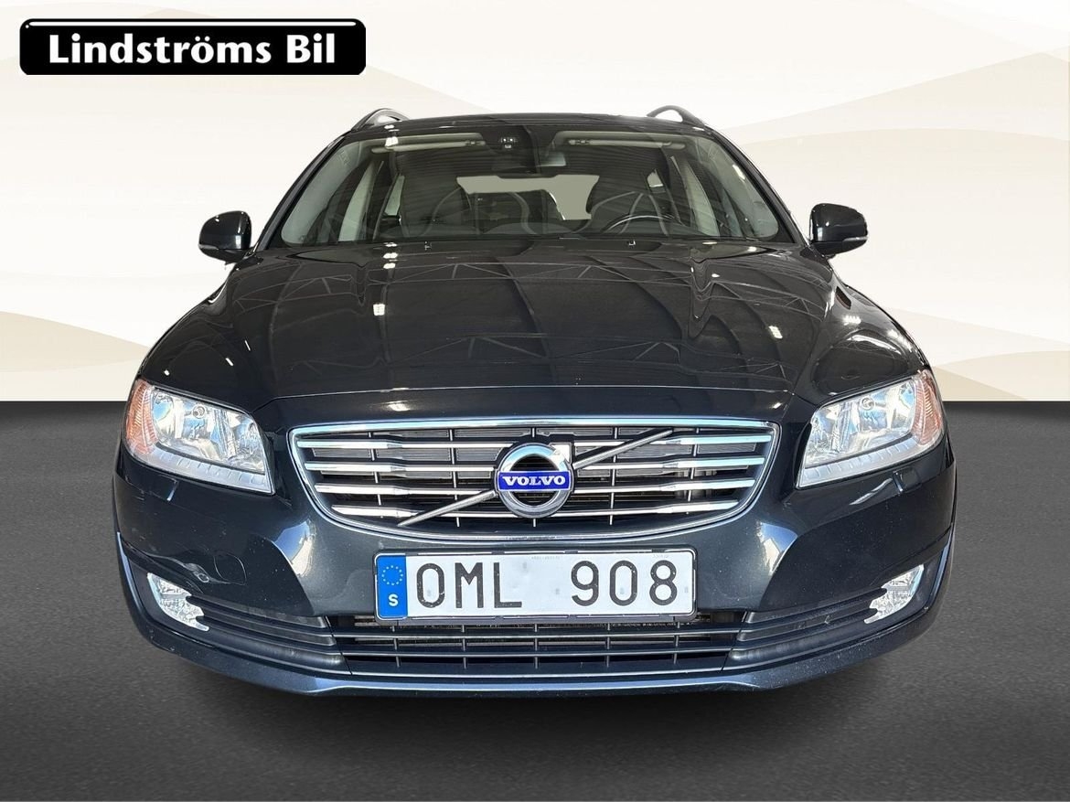 Volvo V70 D2 AUT Kinetic V-Hjul Drag 2014, bild 6/10