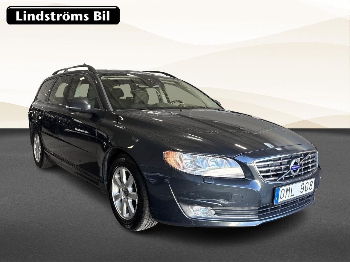 Volvo V70 D2 AUT Kinetic V-Hjul Drag 2014, bild 2/10