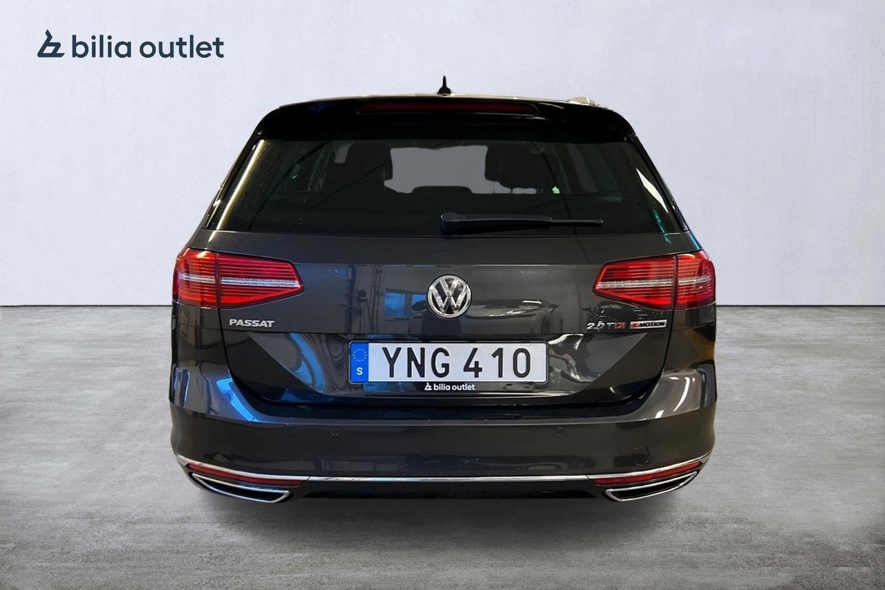 Volkswagen Passat 2018, bild 4/10