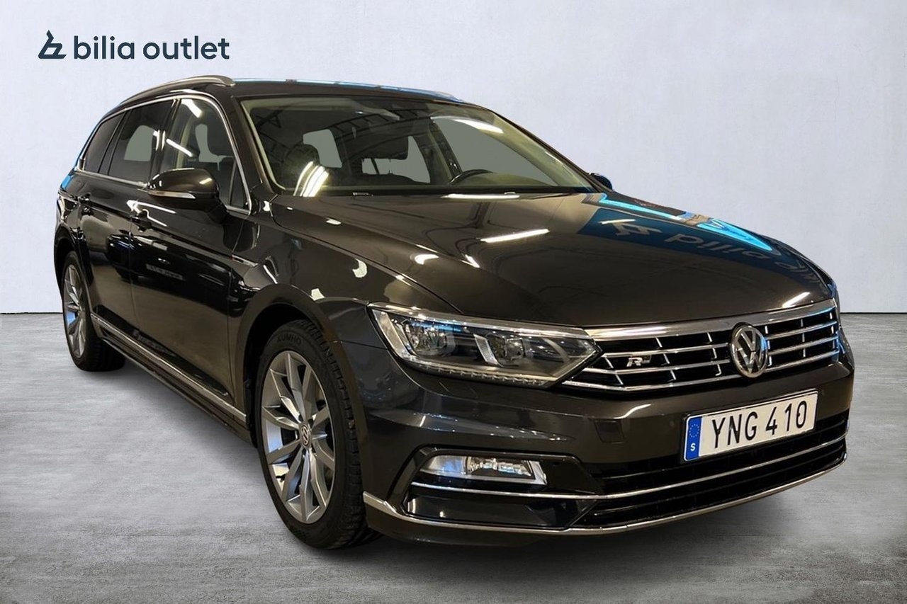 Volkswagen Passat 2018, bild 7/10