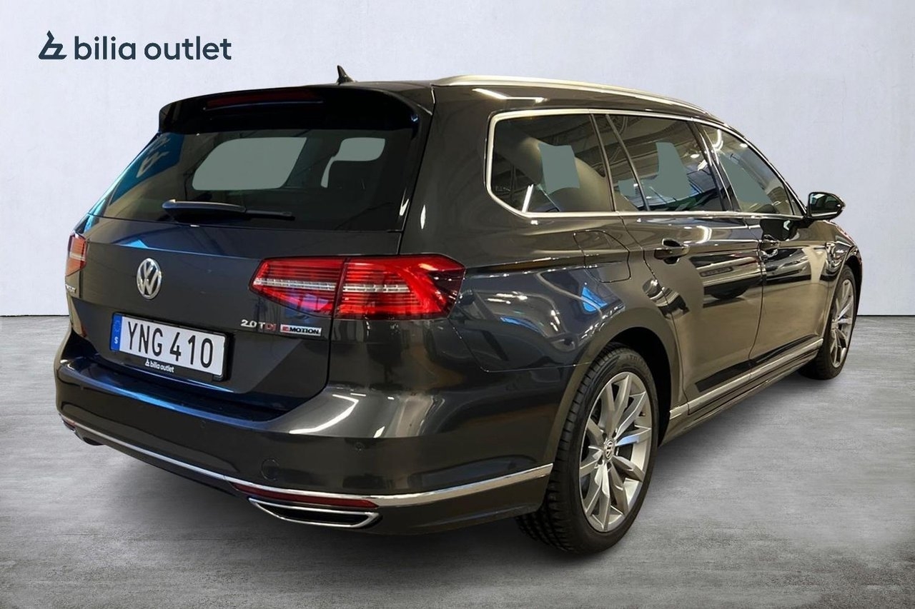 Volkswagen Passat 2018, bild 6/10