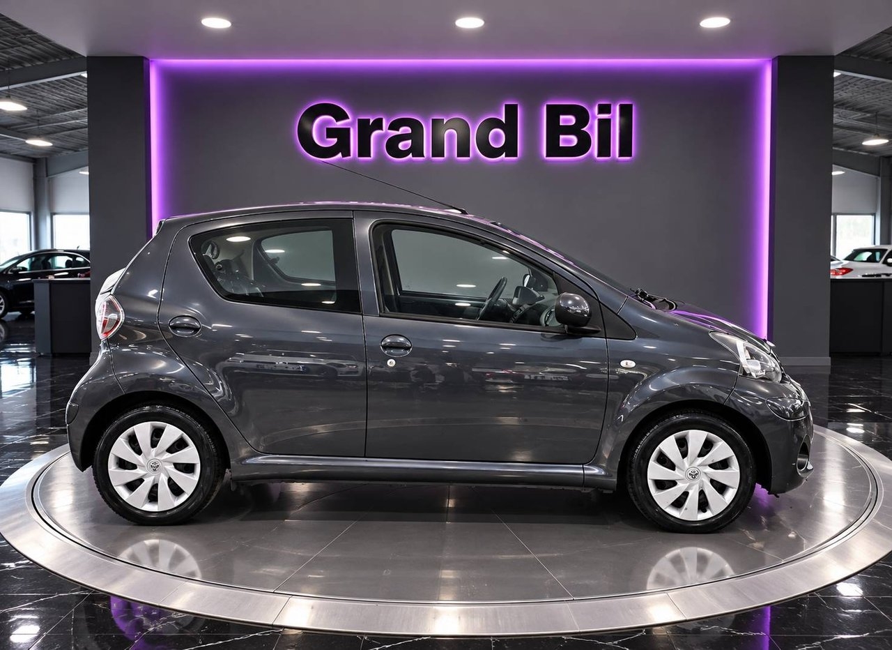 Toyota Aygo 5-dörrar 1.0 VVT-i Euro 5 2014, bild 3/10