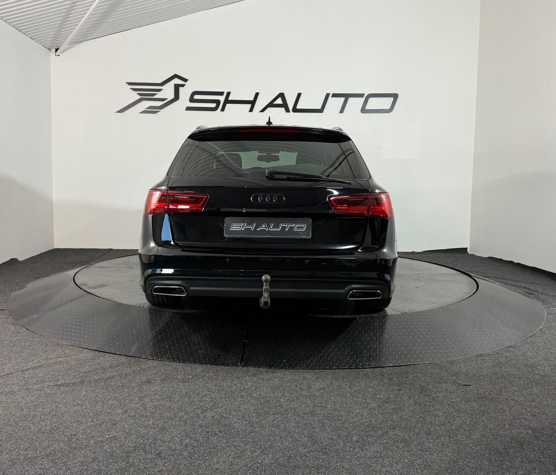 Audi A6 2.0 TDI 2018, bild 6/10