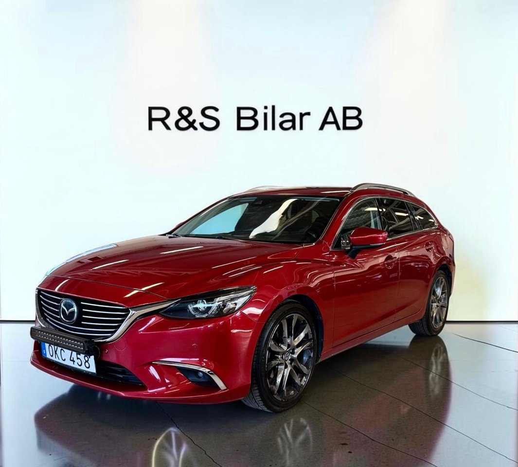 Mazda 6 SKYACTIV-D 175 2016, bild 3/10
